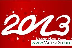 Happy new year 2013