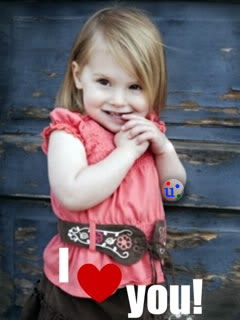 I love you 