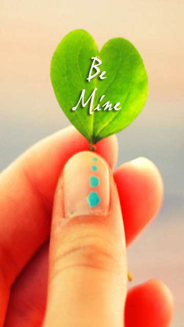 Be mine