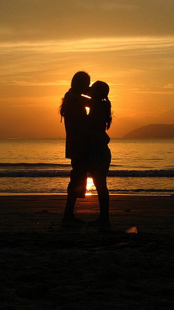 Kiss in nature