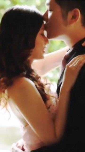Loving kiss