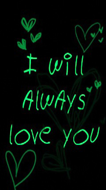 Always love you