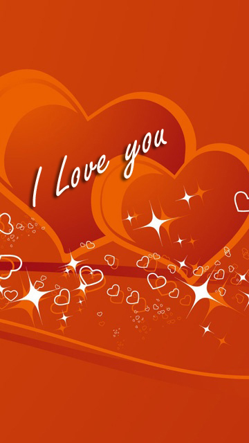 I love you