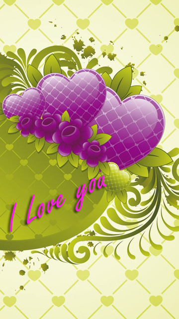 I love you