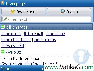 Ibibo browser s60v2